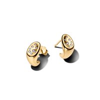 Orecchini Pandora Donna Organic in Lega metallica Cubic Zirconia 264661C01